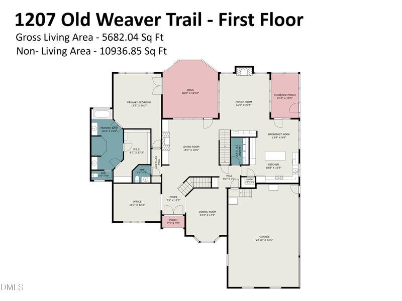 1207 Old Weaver Trl, Wake Forest, NC 27587