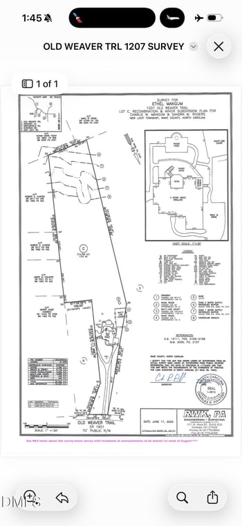 1207 Old Weaver Trl, Wake Forest, NC 27587