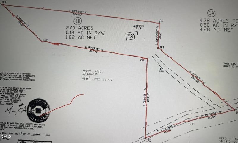 1207 Watson Rd Lot 1B, Chapel Hill, NC 27516