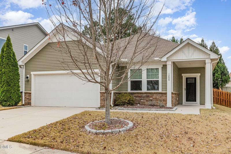 1208 Bellreng Dr, Wake Forest, NC 27587