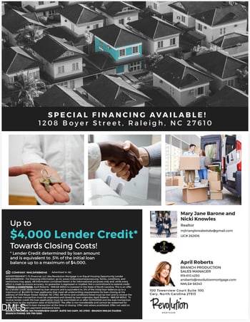 1208 Boyer St, Raleigh, NC 27610