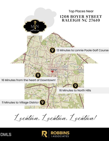 1208 Boyer St, Raleigh, NC 27610