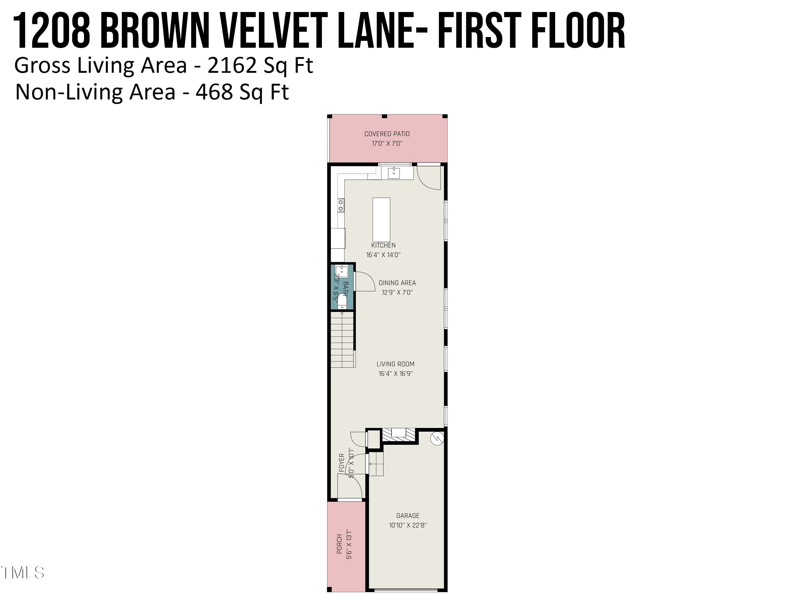 1208 Brown Velvet Ln, Apex, NC 27523