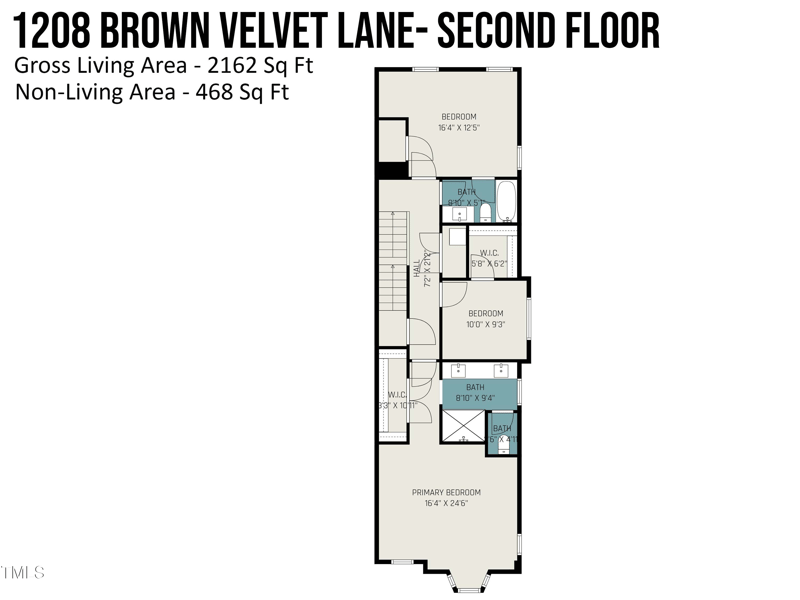 1208 Brown Velvet Ln, Apex, NC 27523