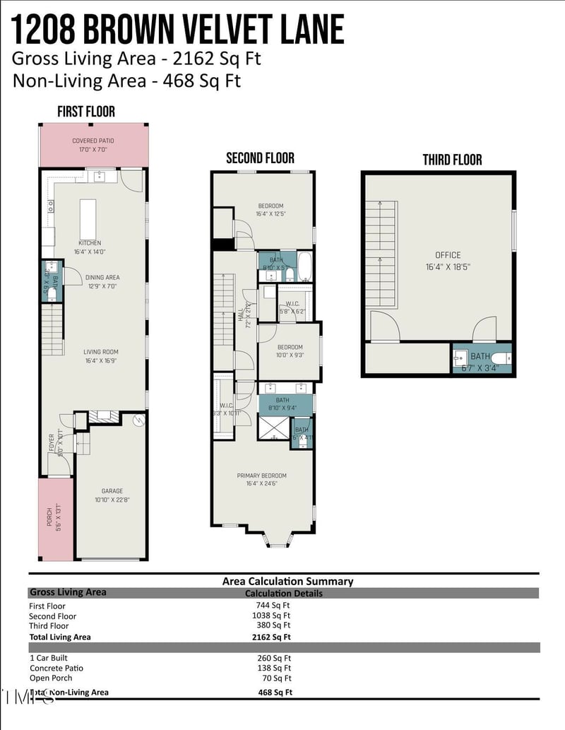 1208 Brown Velvet Ln, Apex, NC 27523