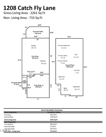 1208 Catch Fly Ln, Durham, NC 27713