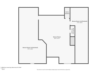 1208 Dunn Creek Crossing, Wake Forest, NC 27587