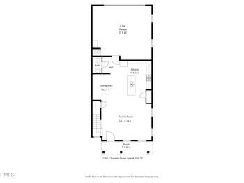 1208 Franklin St, Wake Forest, NC 27587