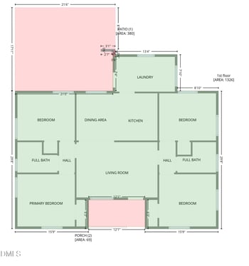 1208 Green St, Franklinton, NC 27525