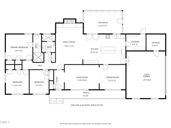 1208 Lake Glad Rd, Wendell, NC 27591