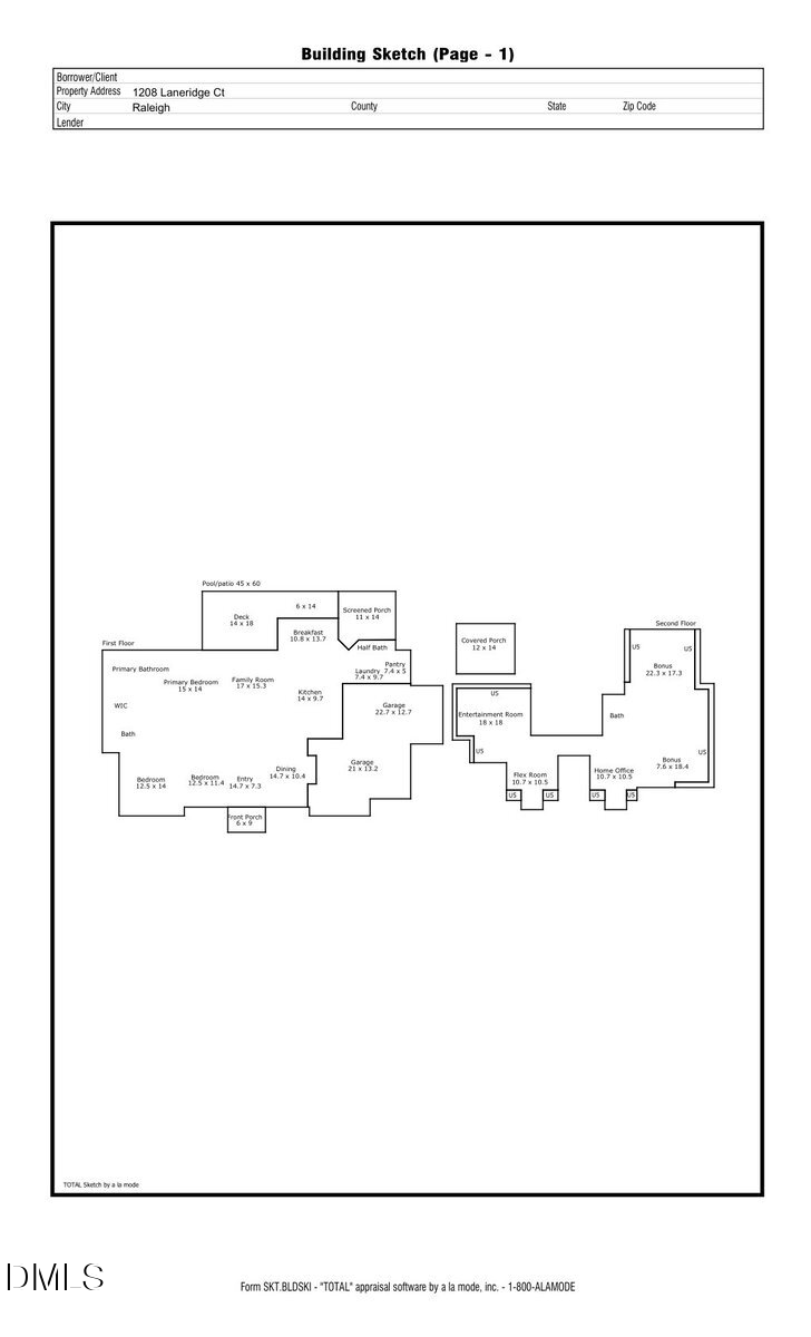 1208 Laneridge Ct, Raleigh, NC 27603