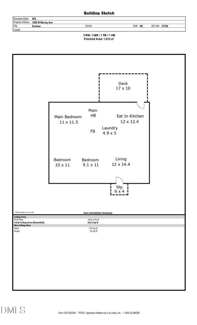 1208 Murray Ave, Durham, NC 27704