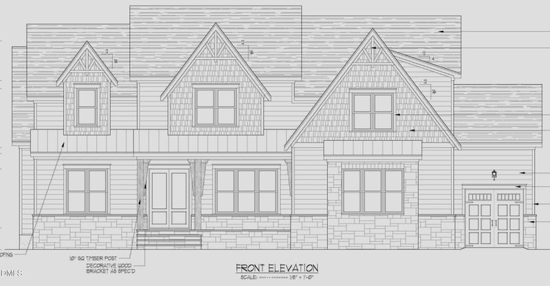 1208 Perry Bluff Dr, Wake Forest, NC 27587