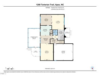 1208 Tartarian Trl, Apex, NC 27502