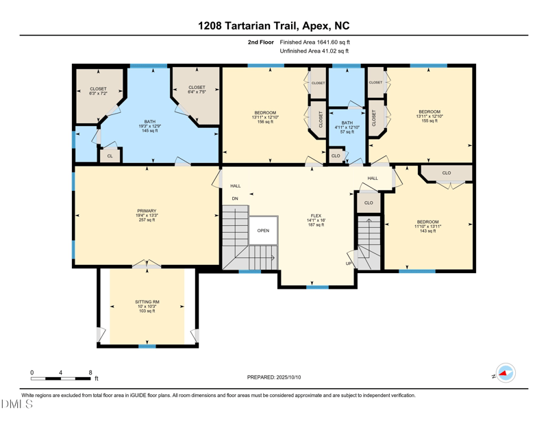 1208 Tartarian Trl, Apex, NC 27502
