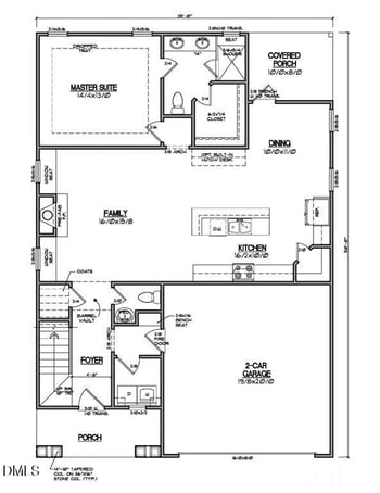 1208 Yellow Wood Dr, Mebane, NC 27302