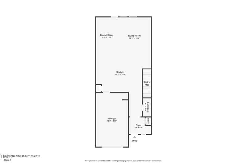 1209 Alston Ridge Ct, Cary, NC 27519