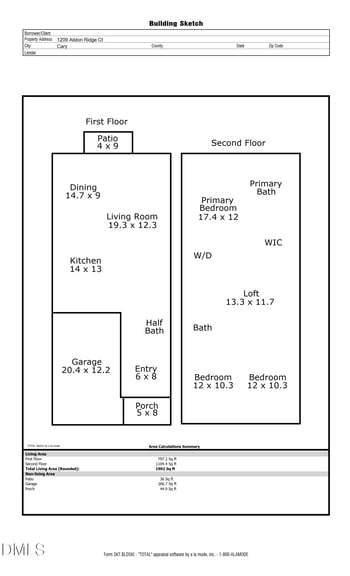 1209 Alston Ridge Ct, Cary, NC 27519