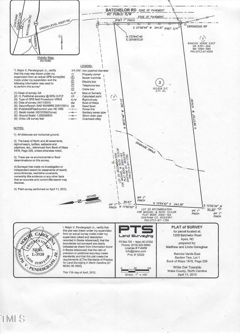1209 Batchelor Rd, Apex, NC 27523