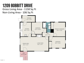 1209 Bobbitt Dr, Garner, NC 27529