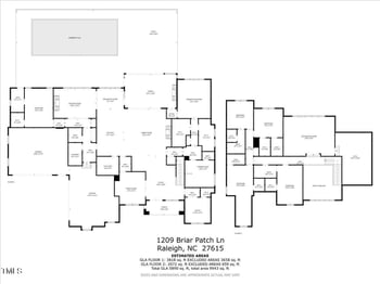 1209 Briar Patch Ln, Raleigh, NC 27615