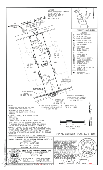1209 Citadel Ave, Durham, NC 27713