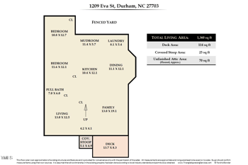1209 Eva St, Durham, NC 27703