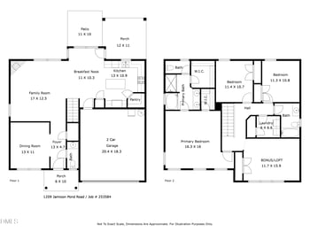 1209 Jamison Pond Dr, Knightdale, NC 27545