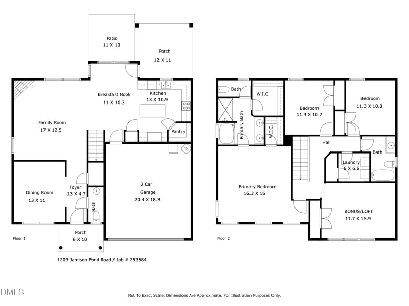 1209 Jamison Pond Dr, Knightdale, NC 27545