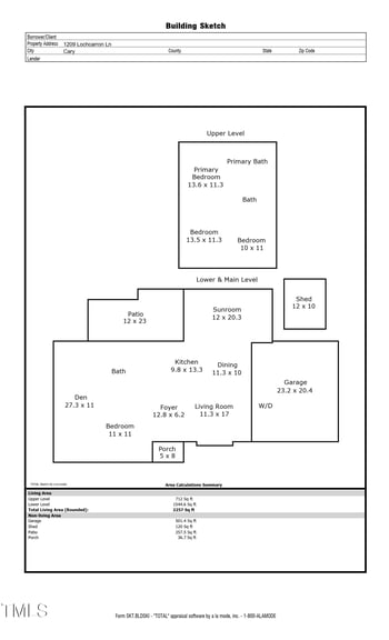 1209 Locharron Ln, Cary, NC 27511