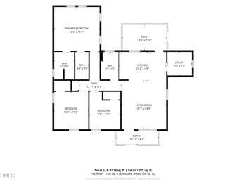 1209 Massey St, Smithfield, NC 27577
