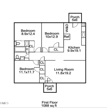 1209 Murray Ave, Durham, NC 27704