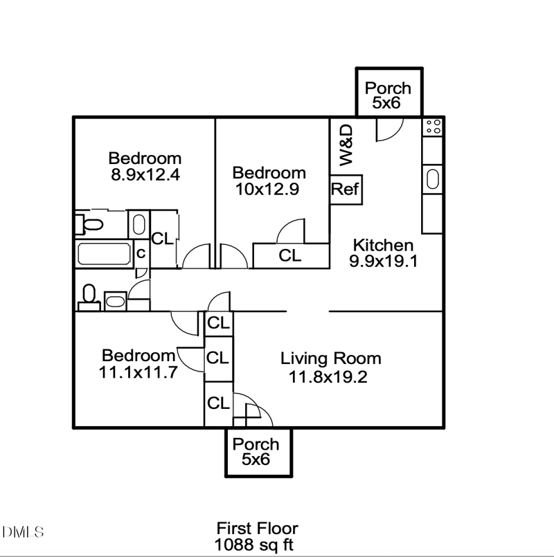 1209 Murray Ave, Durham, NC 27704