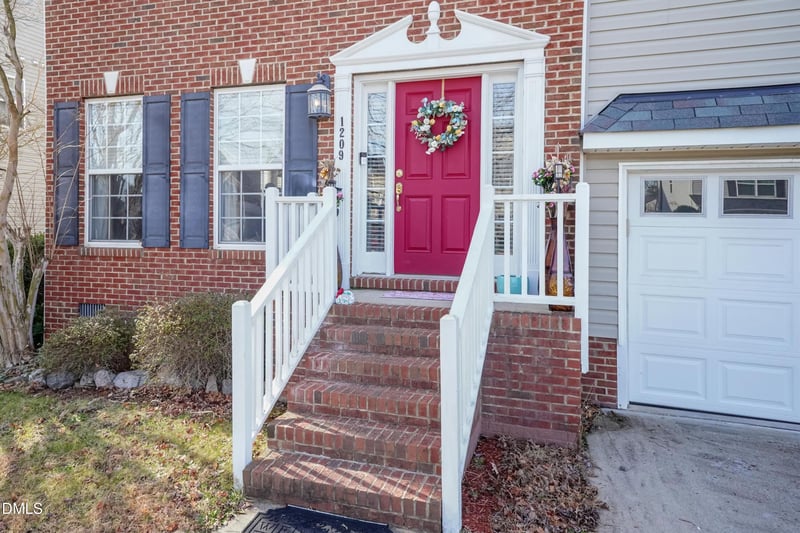 1209 Partington St, Wake Forest, NC 27587