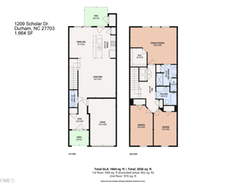 1209 Scholar Dr, Durham, NC 27703