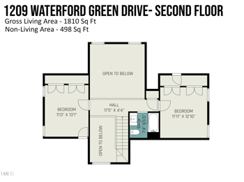 1209 Waterford Green Dr, Apex, NC 27502