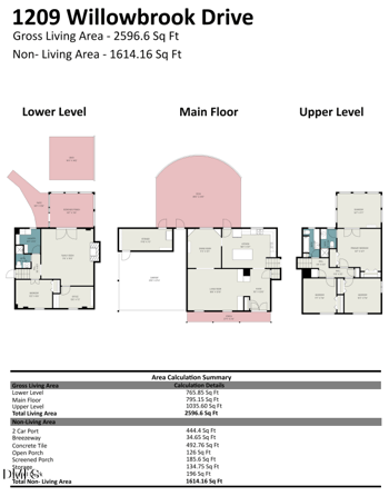 1209 Willowbrook Dr, Cary, NC 27511