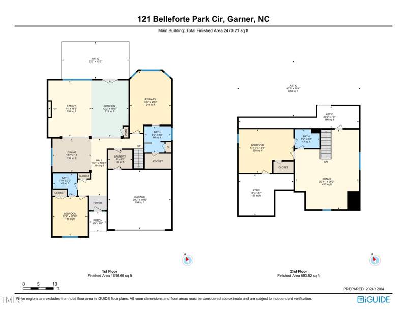 121 Belleforte Park Cir, Garner, NC 27529