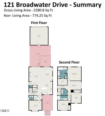 121 Broadwater Dr, Wake Forest, NC 27587
