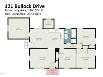 121 Bullock Dr, Louisburg, NC 27549