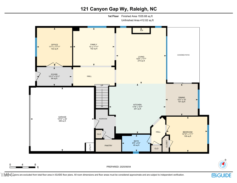 121 Canyon Gap Way, Raleigh, NC 27610
