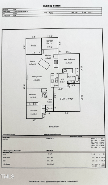 121 Chimney Rise Dr, Cary, NC 27511