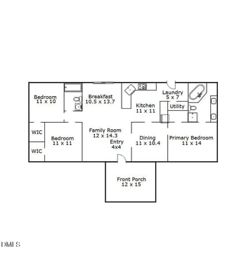 121 Countrywood Dr, Fuquay Varina, NC 27526