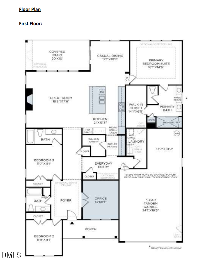 121 Dunton St #117, Holly Springs, NC 27540