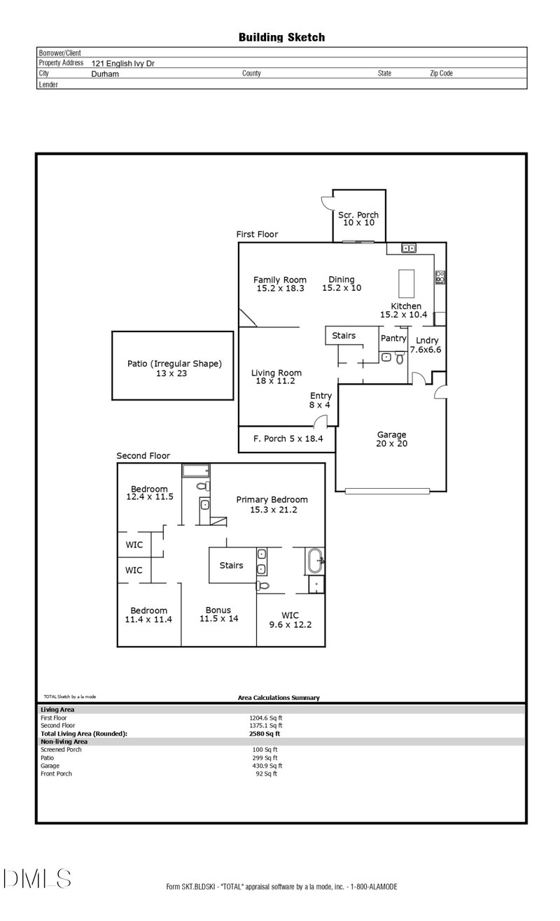 121 English Ivy Dr, Durham, NC 27703