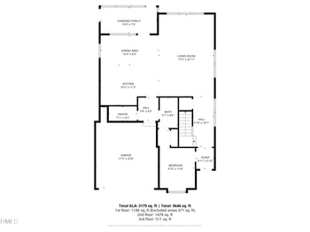 121 Faxton Way, Holly Springs, NC 27540