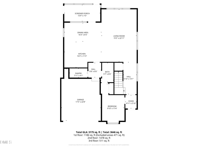 121 Faxton Way, Holly Springs, NC 27540