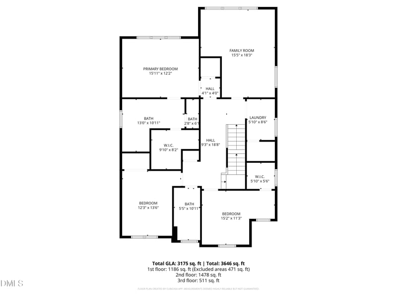 121 Faxton Way, Holly Springs, NC 27540