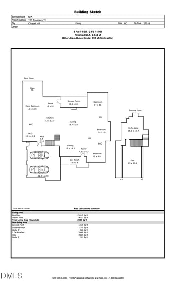 121 Freedom Trl, Chapel Hill, NC 27516
