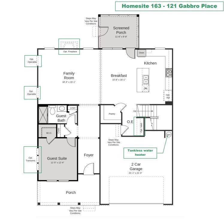 121 Gabbro Pl #163, Holly Springs, NC 27540